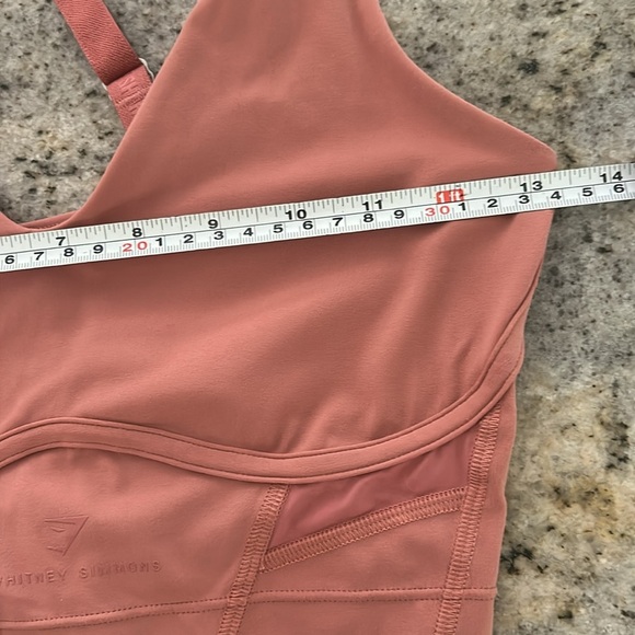 Gymshark X Whitney Simmons Everyday pocket leggings longline sports bra set - Picture 11 of 12